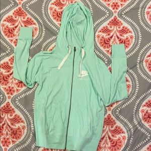 Nike zip up